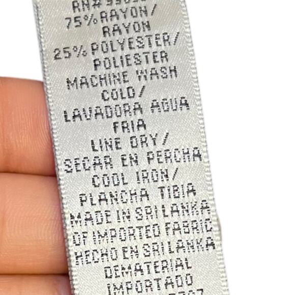 Dana Kay Floral Print Maxi Dress Womens 22W Black Retro Academia Business Casual - Picture 8 of 10